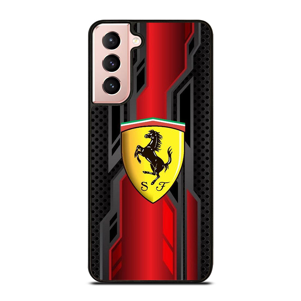 FERRARI LOGO 2 Samsung Galaxy S21 Case Cover
