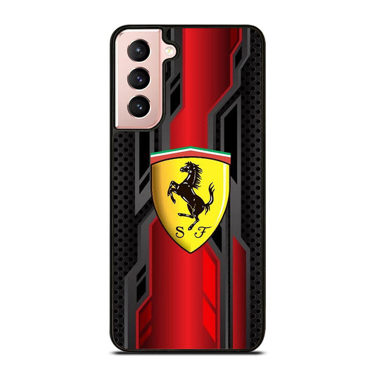 FERRARI LOGO 2 Samsung Galaxy S21 Case Cover