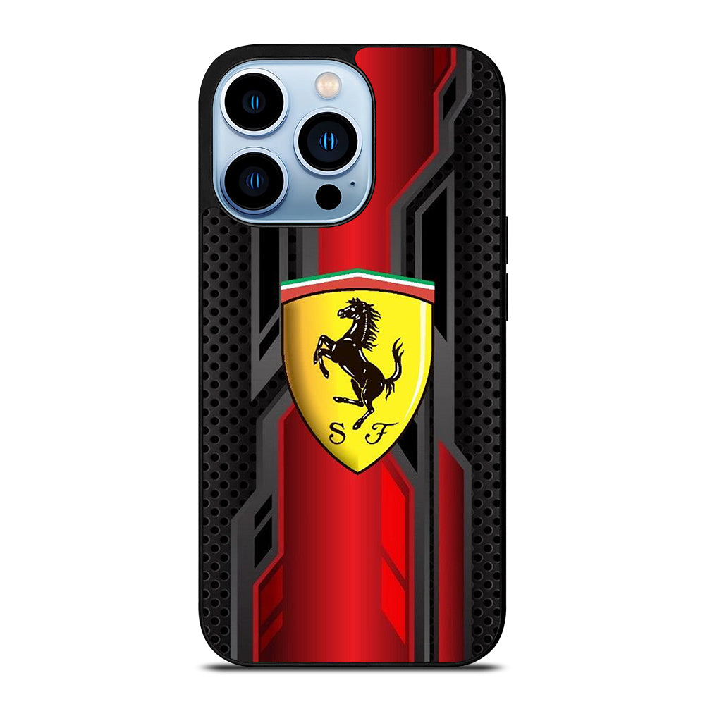 FERRARI LOGO 2 iPhone 13 Pro Max Case Cover
