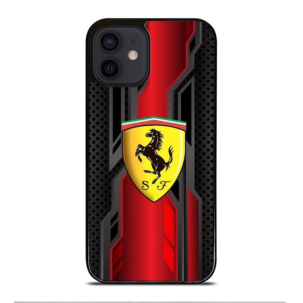 FERRARI LOGO 2 iPhone 12 Mini Case Cover