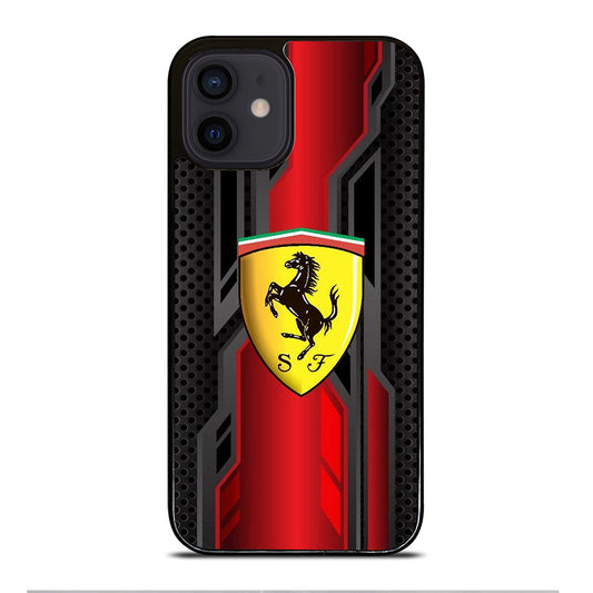 FERRARI LOGO 2 iPhone 12 Mini Case Cover