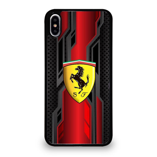 FERRARI LOGO 2 iPhone XS Max Case Cover