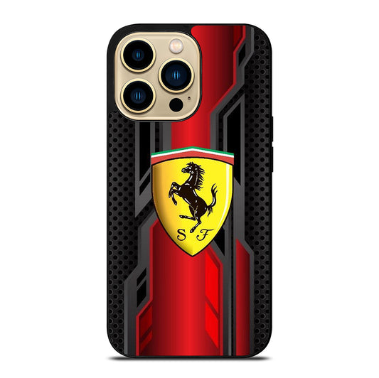FERRARI LOGO 2 iPhone 14 Pro Max Case Cover