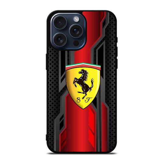 FERRARI LOGO 2 iPhone 15 Pro Max Case Cover