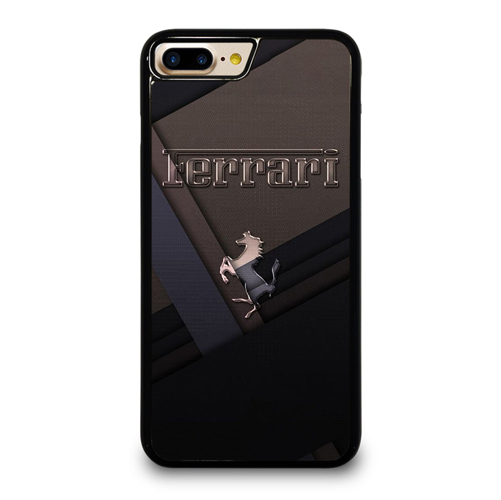 FERRARI METAL ICON iPhone 7 / 8 Plus Case Cover