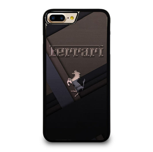 FERRARI METAL ICON iPhone 7 / 8 Plus Case Cover