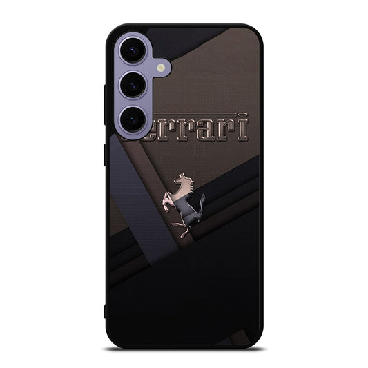 FERRARI METAL ICON Samsung Galaxy S24 Plus Case Cover
