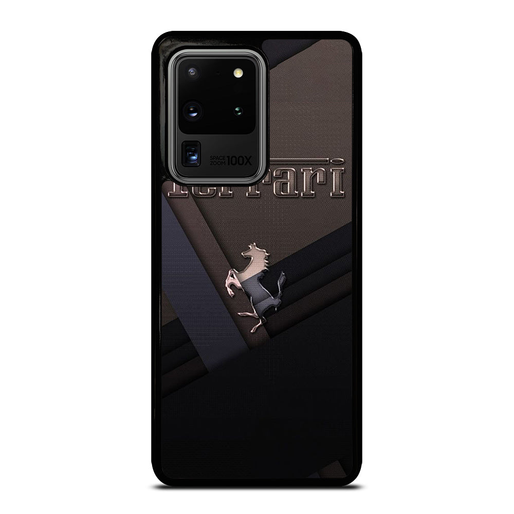 FERRARI METAL ICON Samsung Galaxy S20 Ultra Case Cover