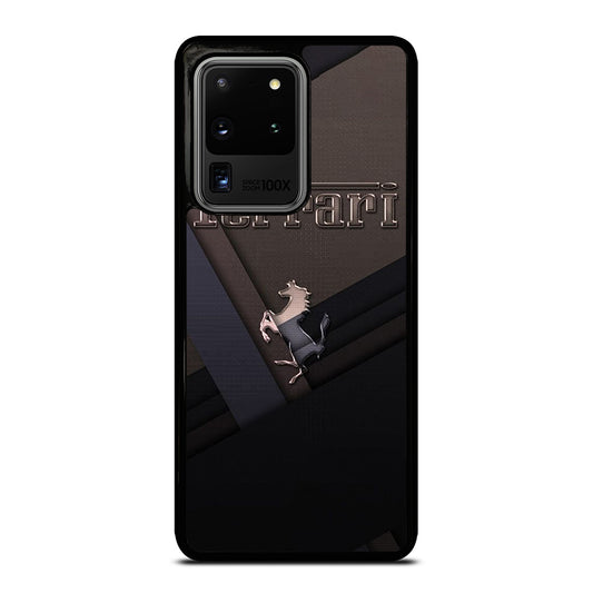 FERRARI METAL ICON Samsung Galaxy S20 Ultra Case Cover
