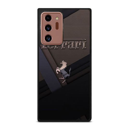 FERRARI METAL ICON Samsung Galaxy Note 20 Ultra Case Cover