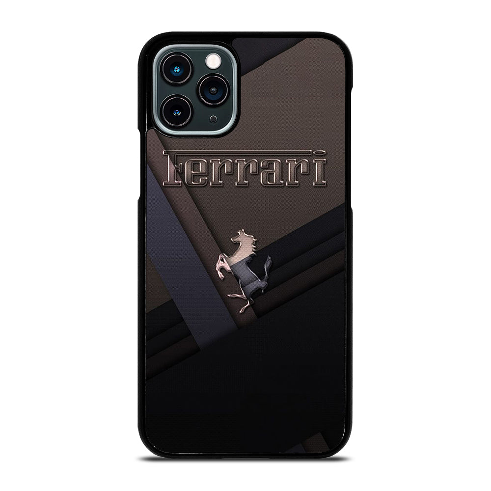 FERRARI METAL ICON iPhone 11 Pro Case Cover