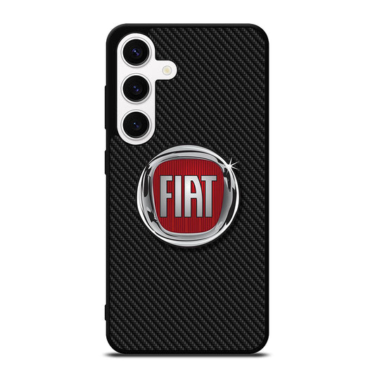 FIAT CARBON Samsung Galaxy S24 Case Cover