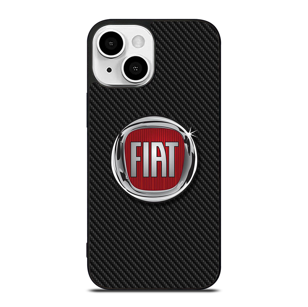 FIAT CARBON iPhone 13 Mini Case Cover