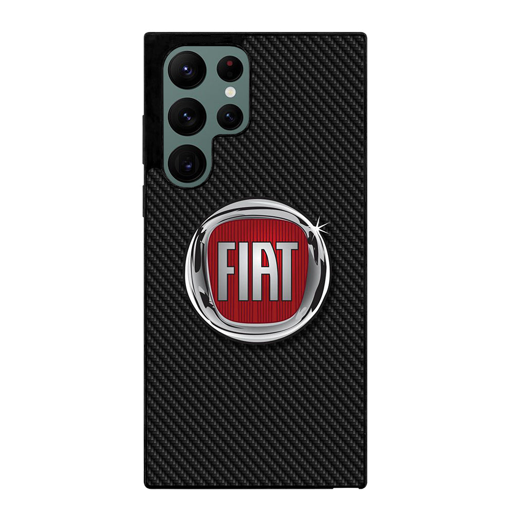 FIAT CARBON Samsung Galaxy S22 Ultra Case Cover
