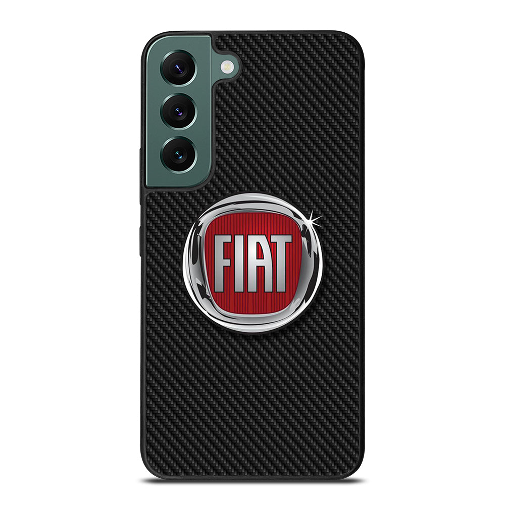 FIAT CARBON Samsung Galaxy S22 Case Cover