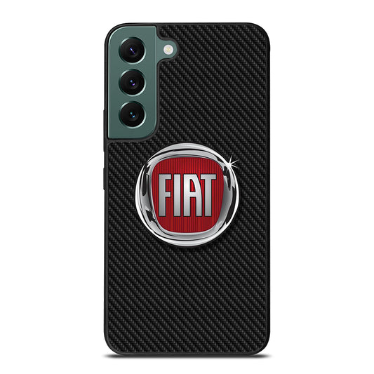 FIAT CARBON Samsung Galaxy S22 Case Cover