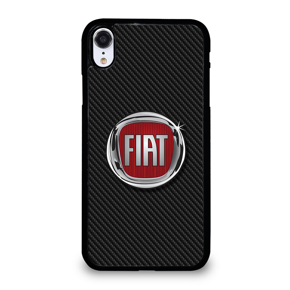 FIAT CARBON iPhone XR Case Cover