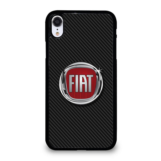 FIAT CARBON iPhone XR Case Cover