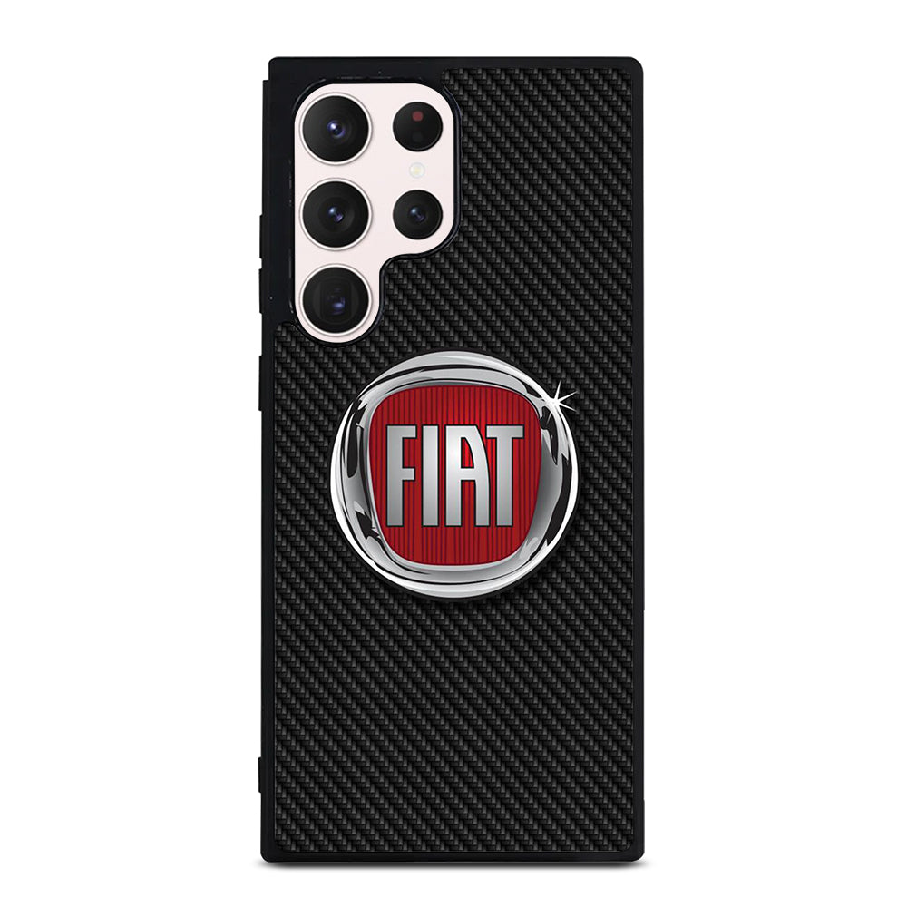 FIAT CARBON Samsung Galaxy S23 Ultra Case Cover