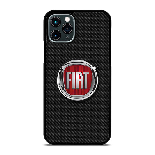 FIAT CARBON iPhone 11 Pro Case Cover