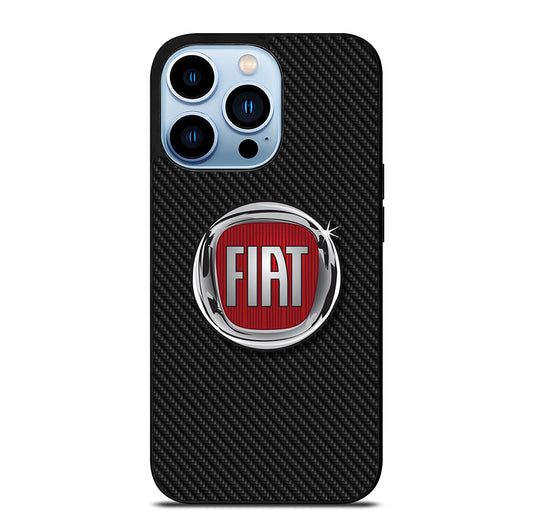 FIAT CARBON iPhone 13 Pro Max Case Cover