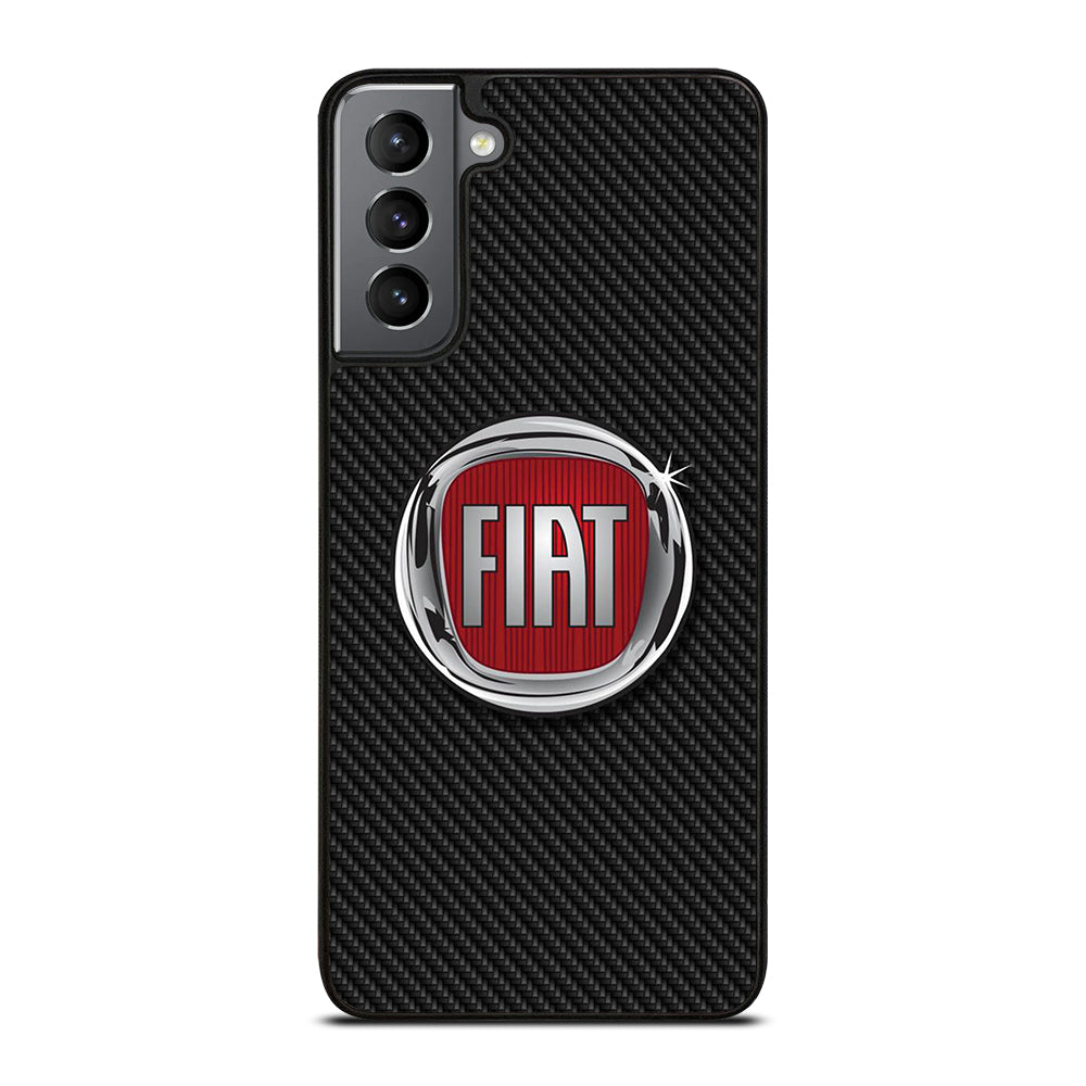 FIAT CARBON Samsung Galaxy S21 Plus Case Cover