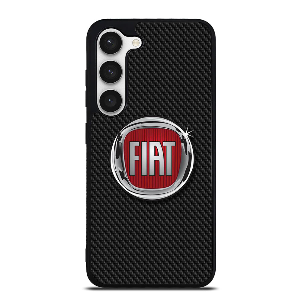 FIAT CARBON Samsung Galaxy S23 Case Cover