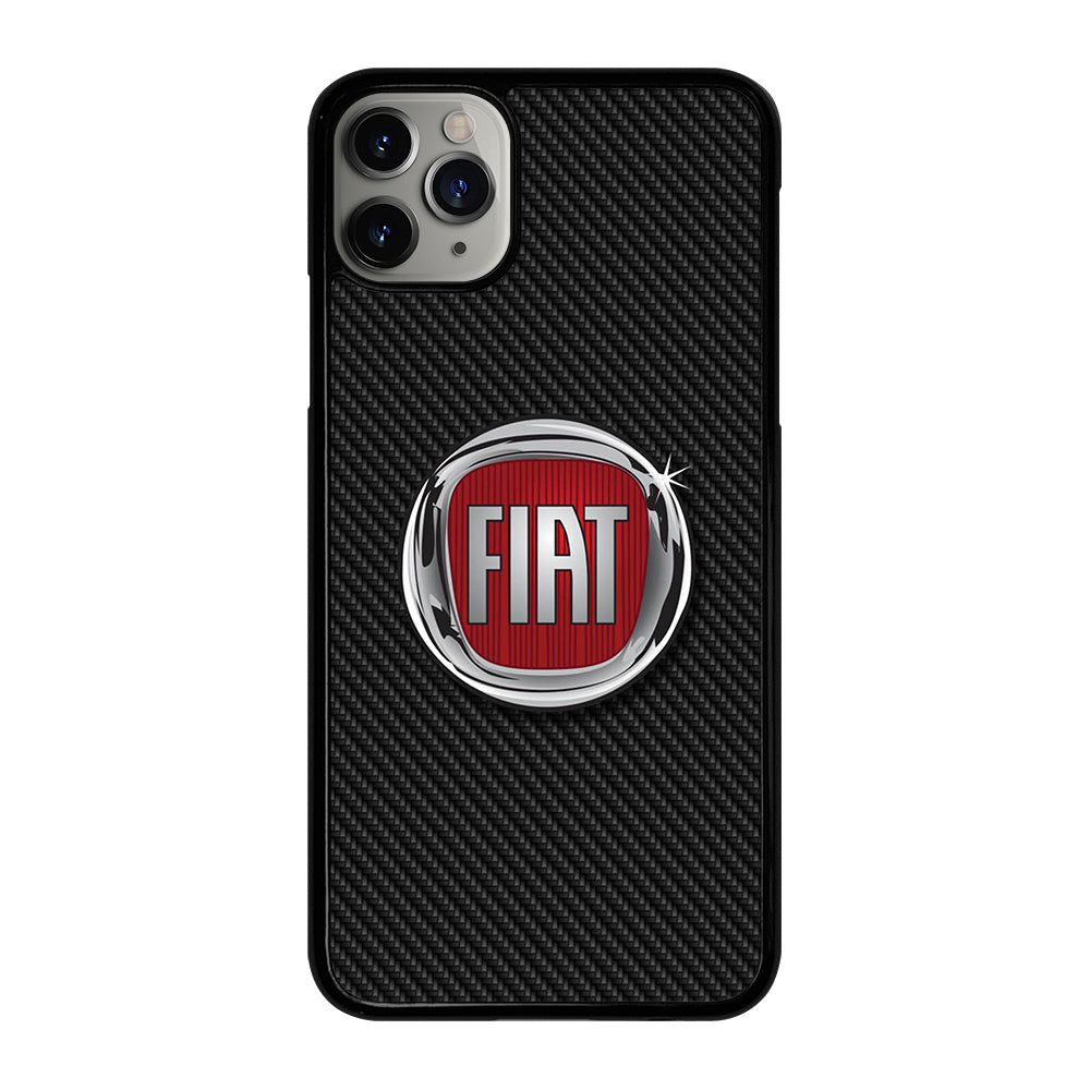 FIAT CARBON iPhone 11 Pro Max Case Cover