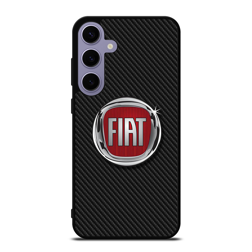 FIAT CARBON Samsung Galaxy S24 Plus Case Cover