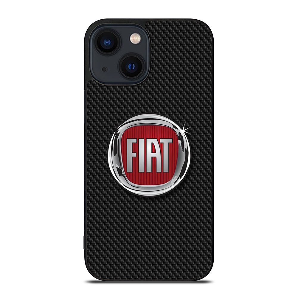 FIAT CARBON iPhone 14 Plus Case Cover