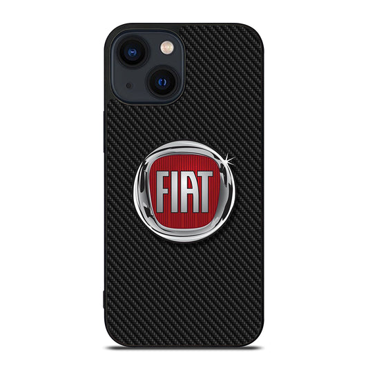 FIAT CARBON iPhone 14 Plus Case Cover