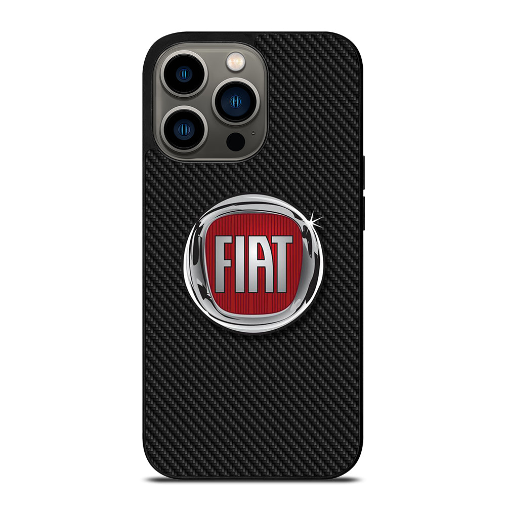 FIAT CARBON iPhone 13 Pro Case Cover