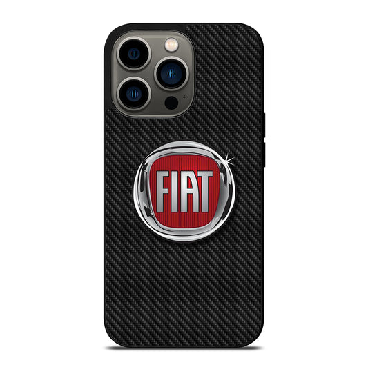 FIAT CARBON iPhone 13 Pro Case Cover