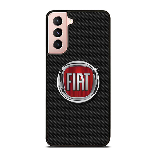 FIAT CARBON Samsung Galaxy S21 Case Cover