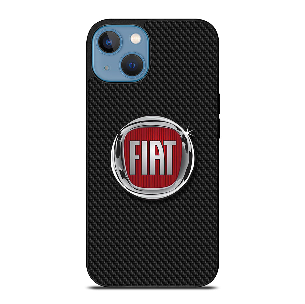 FIAT CARBON iPhone 13 Case Cover