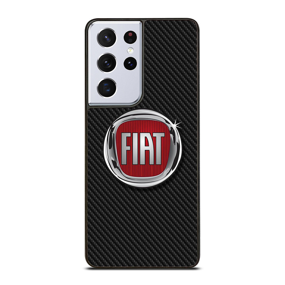 FIAT CARBON Samsung Galaxy S21 Ultra Case Cover