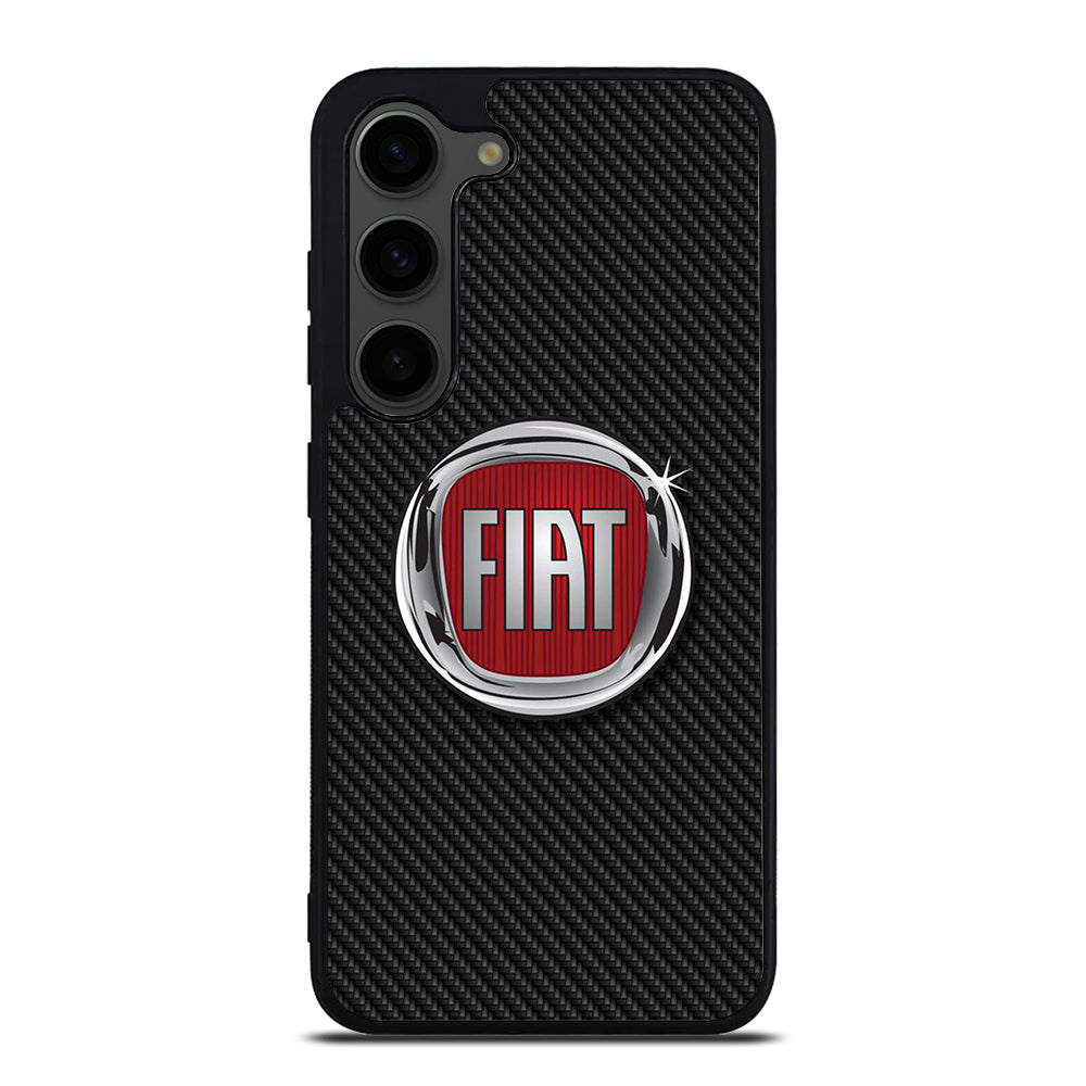FIAT CARBON Samsung Galaxy S23 Plus Case Cover