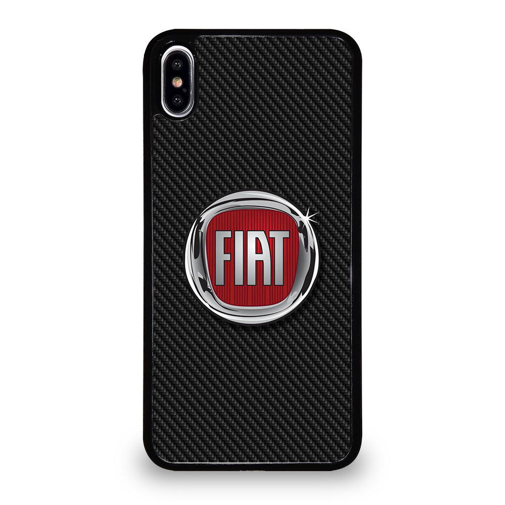 FIAT CARBON iPhone XS Max Case Cover