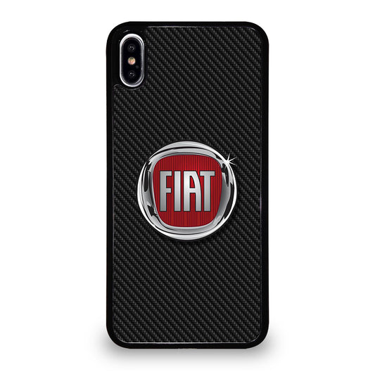 FIAT CARBON iPhone XS Max Case Cover
