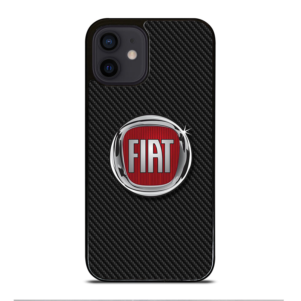 FIAT CARBON iPhone 12 Mini Case Cover