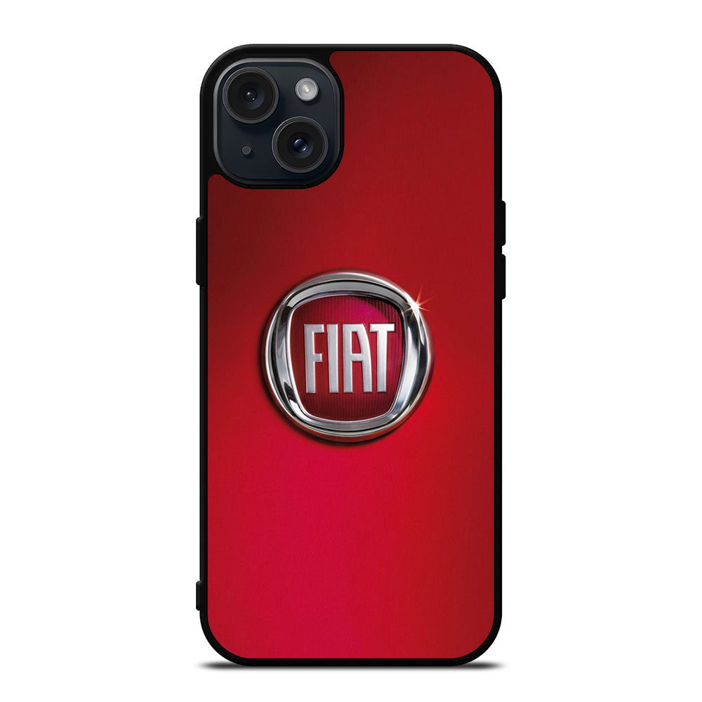 FIAT EMBLEM 3 iPhone 15 Plus Case Cover