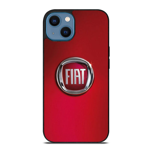 FIAT EMBLEM 3 iPhone 14 Case Cover