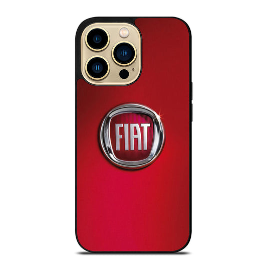 FIAT EMBLEM 3 iPhone 14 Pro Max Case Cover