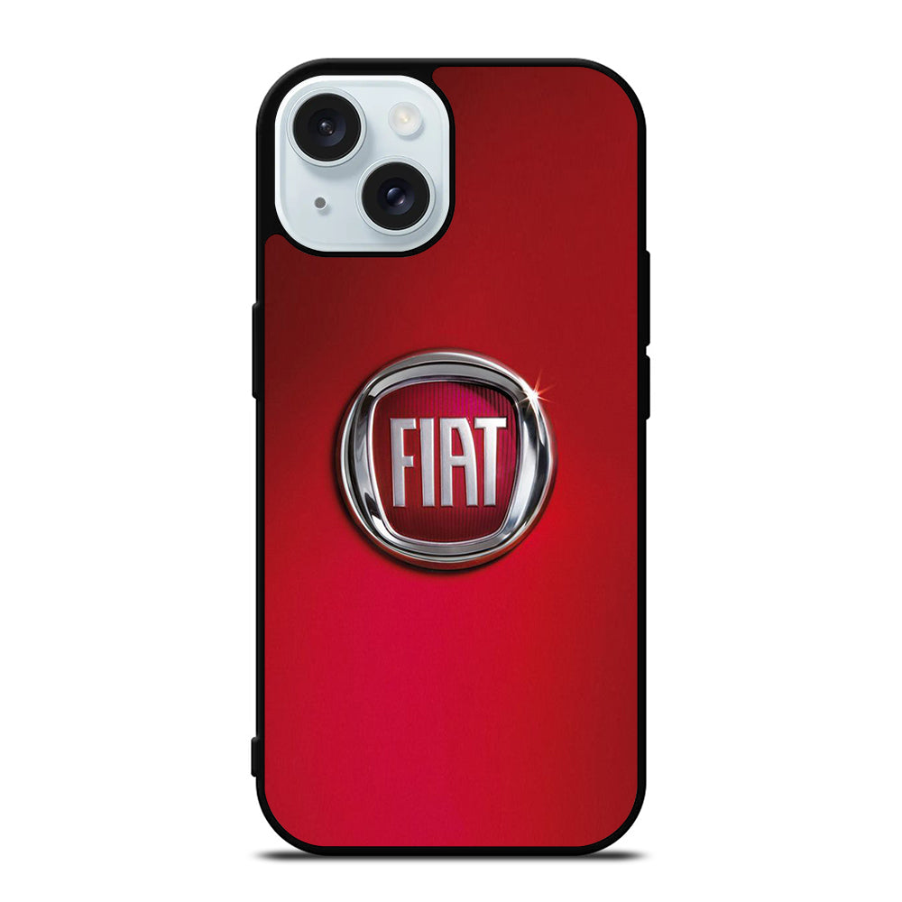 FIAT EMBLEM 3 iPhone 15 Case Cover