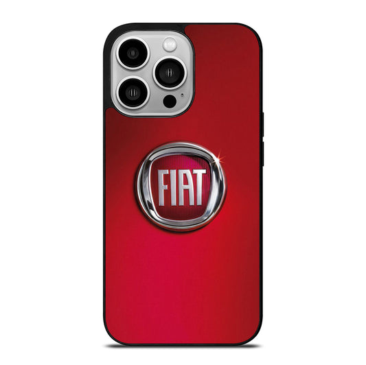 FIAT EMBLEM 3 iPhone 14 Pro Case Cover