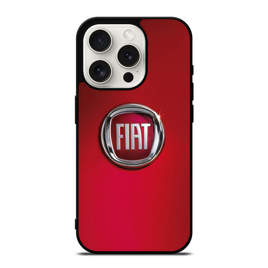FIAT EMBLEM 3 iPhone 15 Pro Case Cover