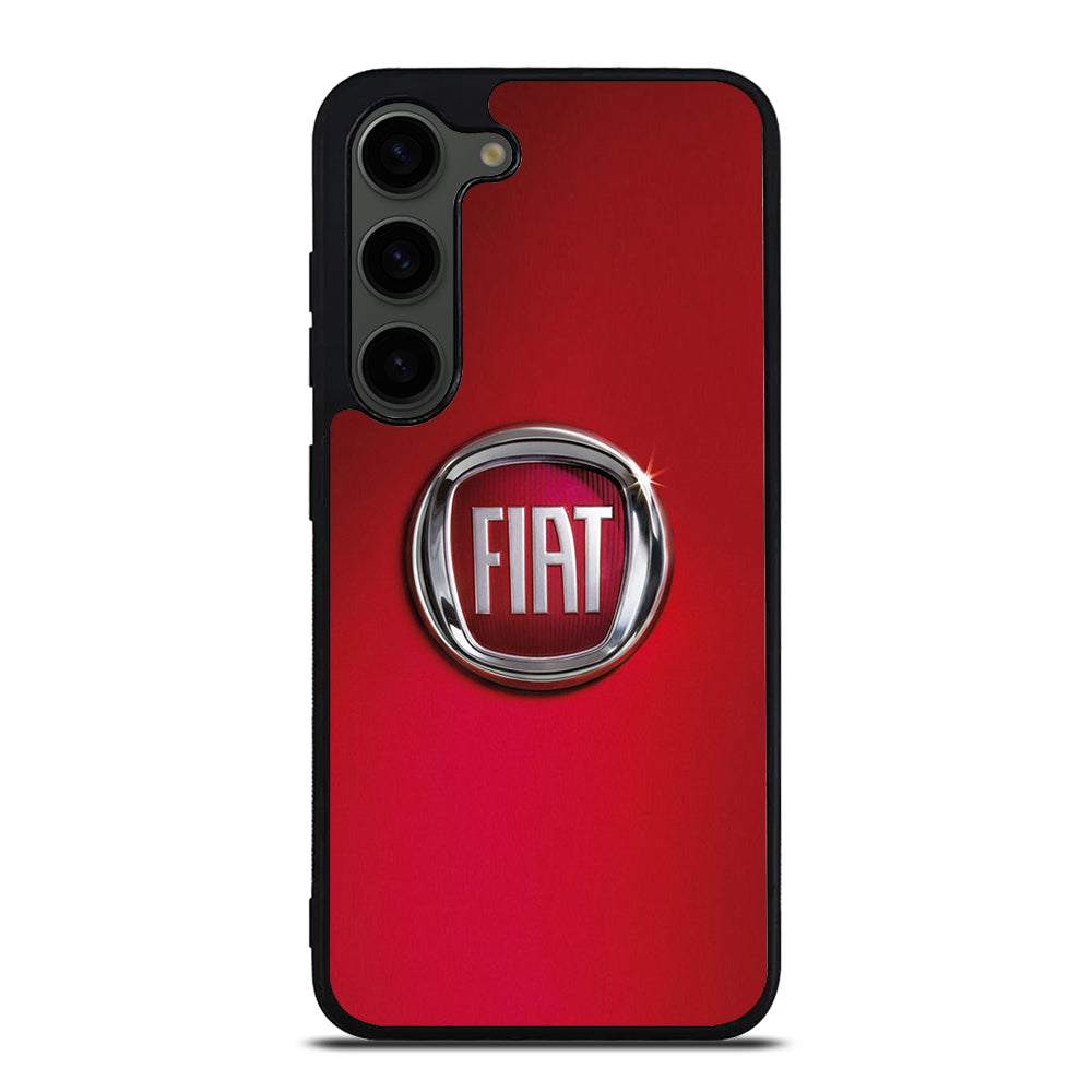 FIAT EMBLEM 3 Samsung Galaxy S23 Plus Case Cover