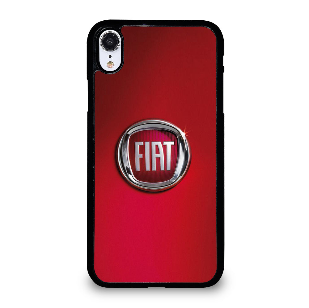 FIAT EMBLEM 3 iPhone XR Case Cover