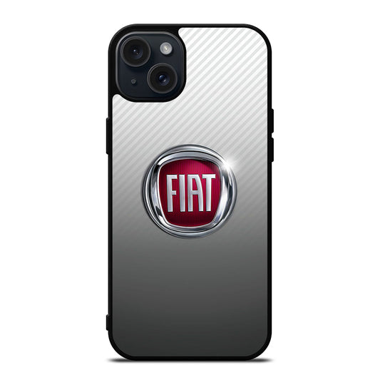 FIAT LOGO iPhone 15 Plus Case Cover