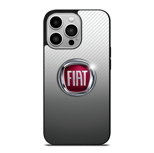 FIAT LOGO iPhone 14 Pro Case Cover